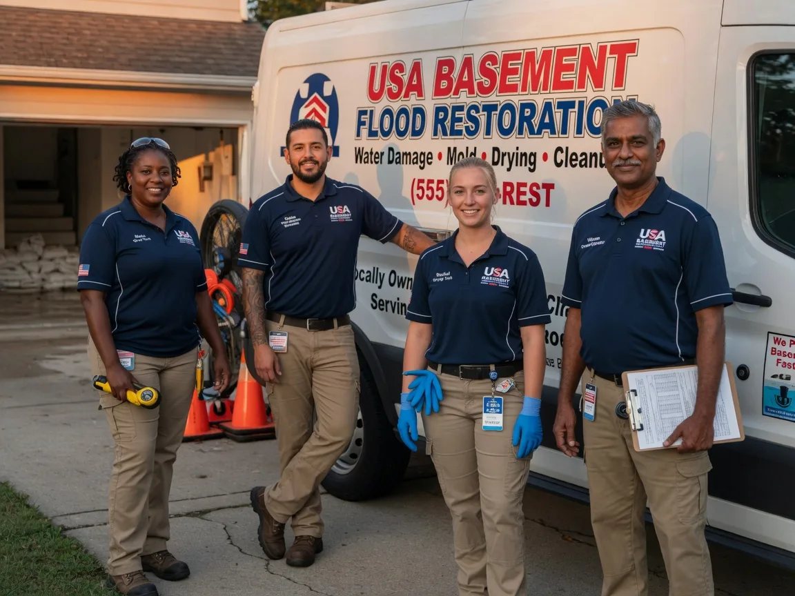 Basement Flood Cleanup company in Union Center, SD